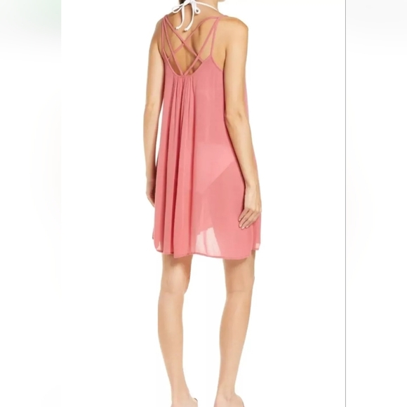 Elan Cover-Up Slipdress Size L - Picture 2 of 8